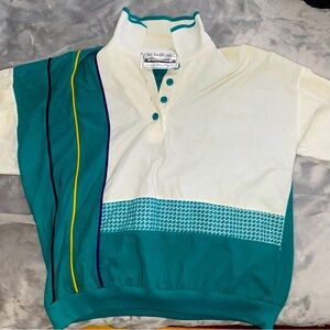 Vintage Collar Sleeve Tee